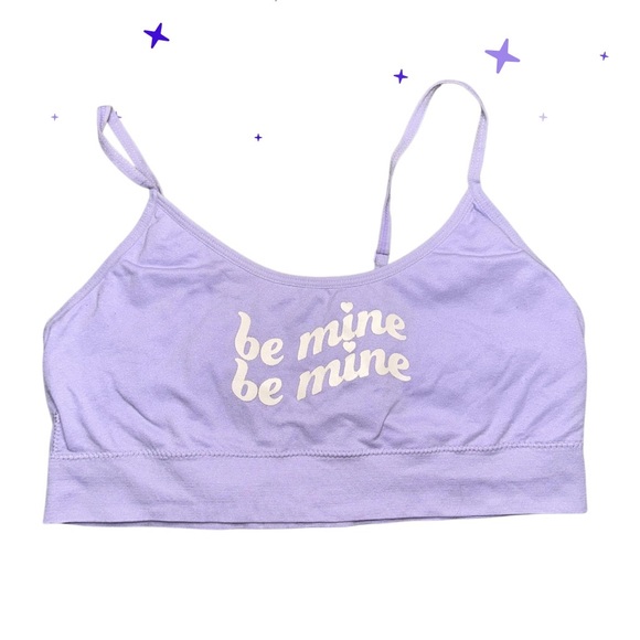 Other - Lavender 'Be Mine' Women's sports bra
